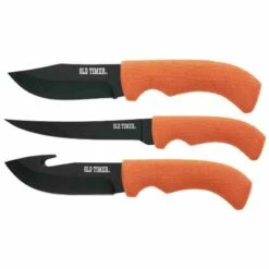 Set De 3 Couteaux Schrade Old Timer Orange Lames 7Cr17MoV Etui Nylon SCHP1158659 -France Des Couteaux Soldes 2024 set de 3 couteaux schrade old timer orange lames 7cr17mov etui nylon schp1158659 livraison gratuite 2