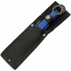 Set De 6 Couteaux De Lancer Kunai Thrower Set Blue Acier Inox Etui Nylon CN211537BLX2