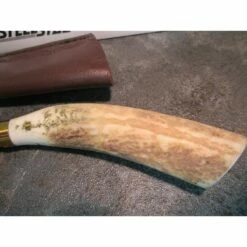 Skinner Couteau De Chasse Hunter Acier Carbone Manche Bois De Cerf Etui Cuir SS7015 -France Des Couteaux Soldes 2024 skinner couteau de chasse hunter acier carbone manche bois de cerf etui cuir ss7015 livraison gratuite 2