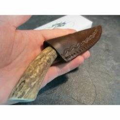 Skinner Couteau De Chasse Hunter Acier Carbone Manche Bois De Cerf Etui Cuir SS7015 -France Des Couteaux Soldes 2024 skinner couteau de chasse hunter acier carbone manche bois de cerf etui cuir ss7015 livraison gratuite 4