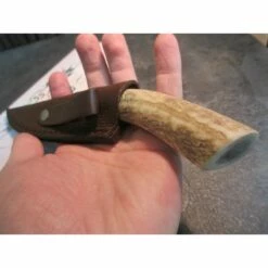 Skinner Couteau De Chasse Hunter Acier Carbone Manche Bois De Cerf Etui Cuir SS7015 -France Des Couteaux Soldes 2024 skinner couteau de chasse hunter acier carbone manche bois de cerf etui cuir ss7015 livraison gratuite 5