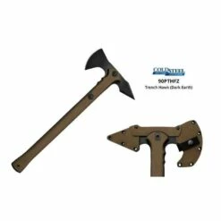 Tomahawk Cold Steel Trench Hawk Flat Dark Earth Lame Acier 1055 Forgée Etui Secure-Ex CS90PTHF -France Des Couteaux Soldes 2024 tomahawk cold steel trench hawk flat dark earth lame acier 1055 forgee etui secure ex cs90pthf livraison gratuite 2