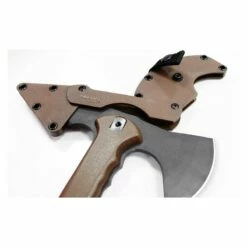 Tomahawk Cold Steel Trench Hawk Flat Dark Earth Lame Acier 1055 Forgée Etui Secure-Ex CS90PTHF -France Des Couteaux Soldes 2024 tomahawk cold steel trench hawk flat dark earth lame acier 1055 forgee etui secure ex cs90pthf livraison gratuite 8