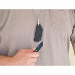 TPCHI01 Couteau De Survie Tops Chico With LED Acier Carbone 1095 Etui Kydex + Lampe Made In USA -France Des Couteaux Soldes 2024 tops chico with led tpchi01 couteau tops knives chasse tactical couteau de combat made in usa 2