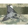 Tops Devil's Elbow XL Karambit Couteaux TOPS KNIVES Acier Carbone 1095 Micarta Made In USA TPDEV01