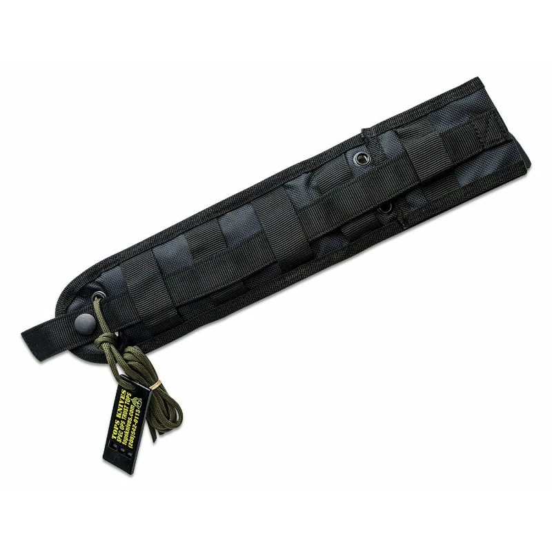 TPOC01 TOPS OUTPOST COMMAND BLACK BLADE - Couteau De Combat TOPS KNIVES - Made In USA 3 TPOC01 TOPS OUTPOST COMMAND BLACK BLADE - Couteau De Combat TOPS KNIVES - Made In USA – Image 3