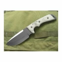 TPOC01 TOPS OUTPOST COMMAND BLACK BLADE - Couteau De Combat TOPS KNIVES - Made In USA